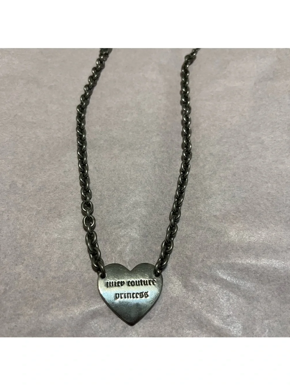 ISO juicy couture princess necklace